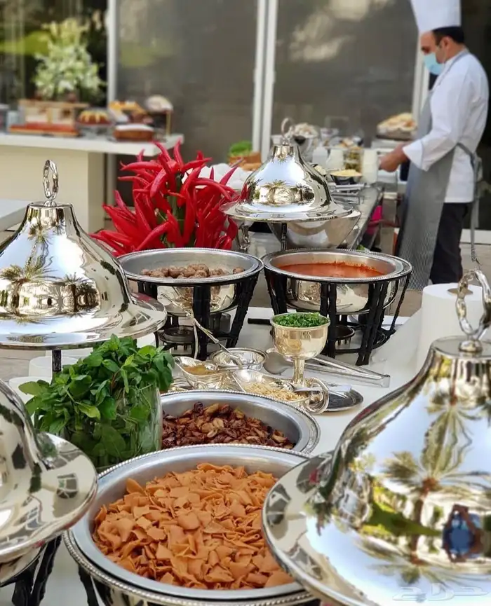 بوفيهات طعام احترافية - كوفي بريك - شعبيات وتراثيات 8
