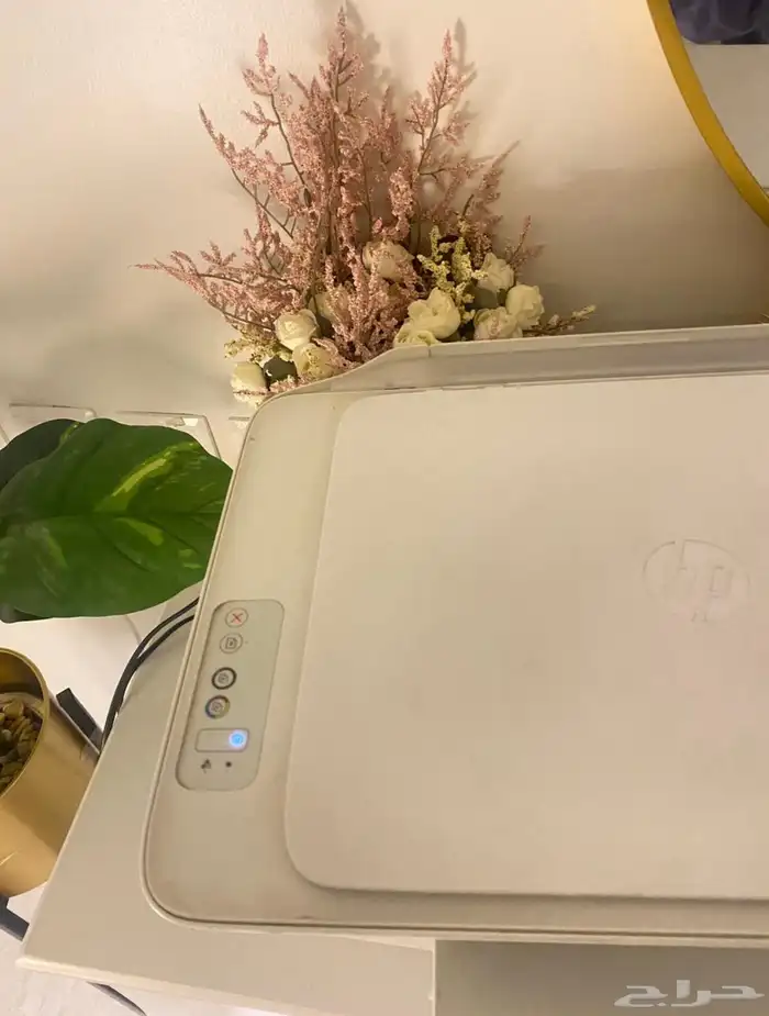 طابعه اتش بي لاسلكيه نظيفه 0