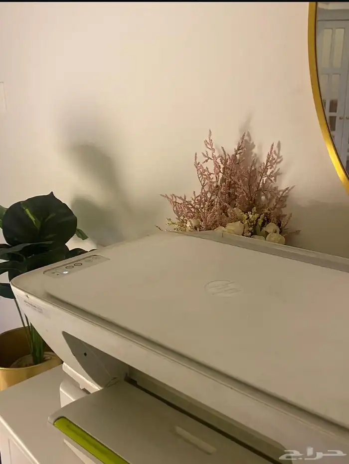 طابعه اتش بي لاسلكيه نظيفه 1