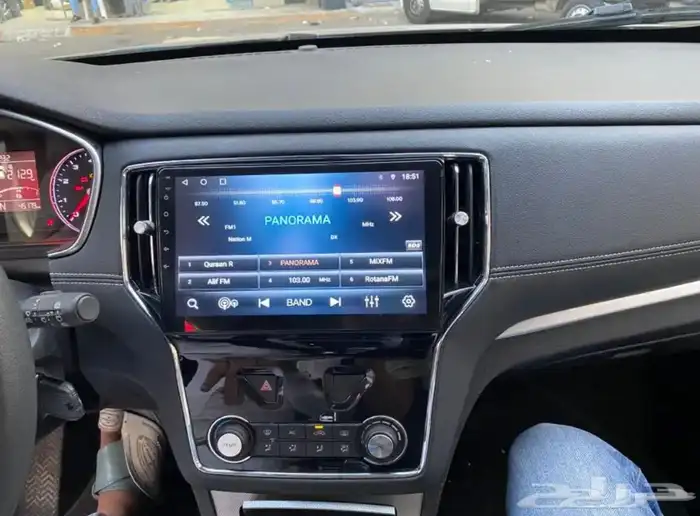 شاشة ام جي MG RX5 اندرويد 0