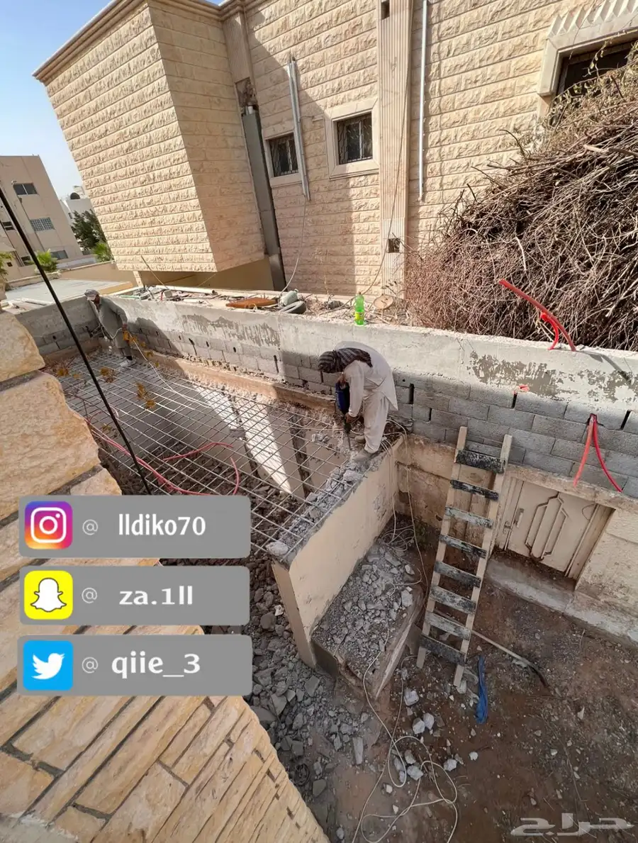 للمقاولات العامة وترميم المباني والديكورات 11