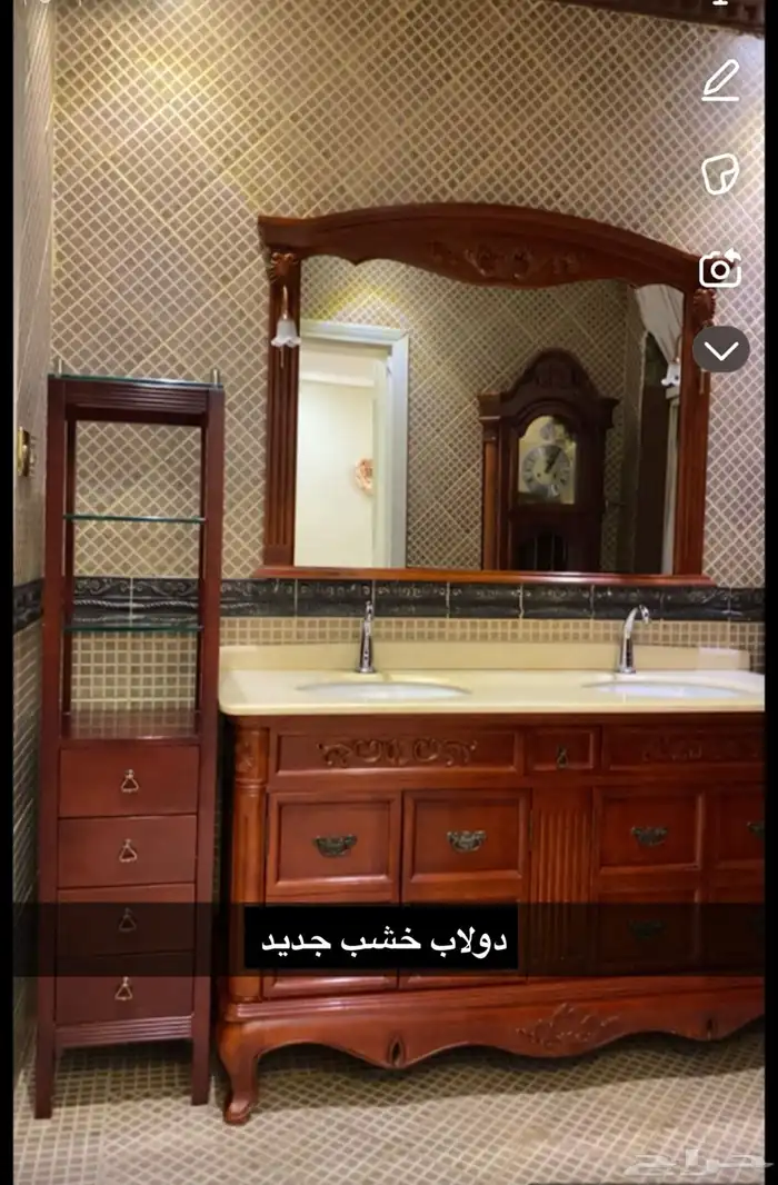 دولاب مغاسل ودورات مياه 1