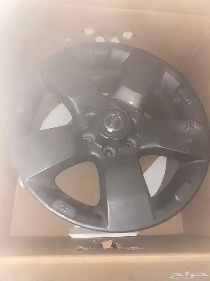 جنوط بلاتينيوم وجنوط جيب نيسان (اصلي) 45