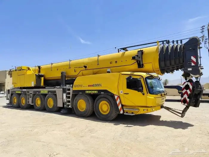 Crawler crane 650 tons 4