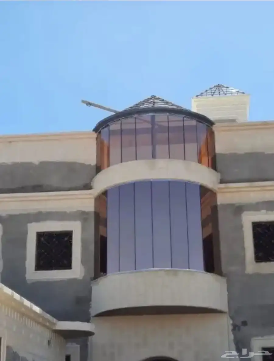 زجاج دربزين ودبل اجلاس ومحلات تجاريه 15