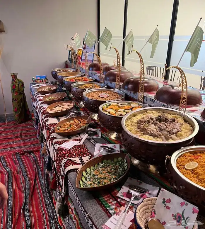 بوفيهات طعام احترافية - كوفي بريك - شعبيات وتراثيات 25