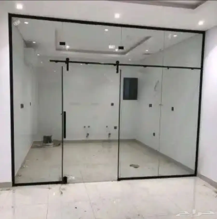 زجاج دربزين ودبل اجلاس ومحلات تجاريه 7