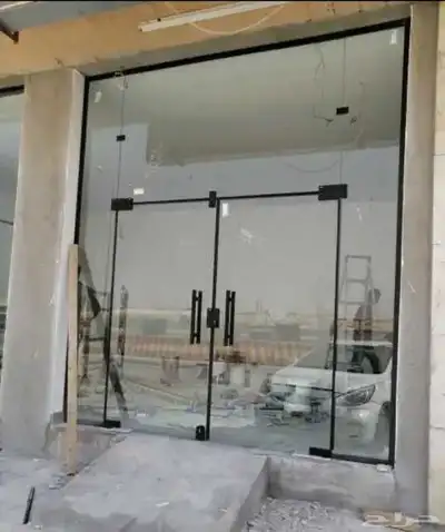 زجاج دربزين ودبل اجلاس ومحلات تجاريه 4