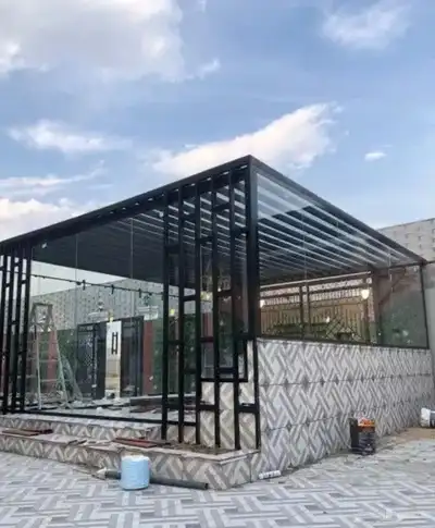 زجاج دربزين ودبل اجلاس ومحلات تجاريه 5