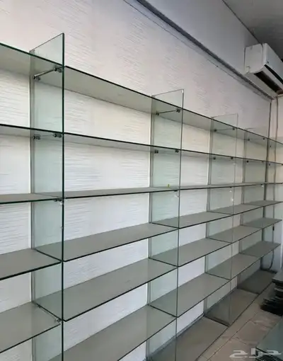 زجاج دربزين ودبل اجلاس ومحلات تجاريه 17