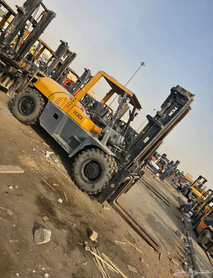 فور كلفت رفعات شوكية كرينات للاجار اليومي والشهري والمشاوير 5