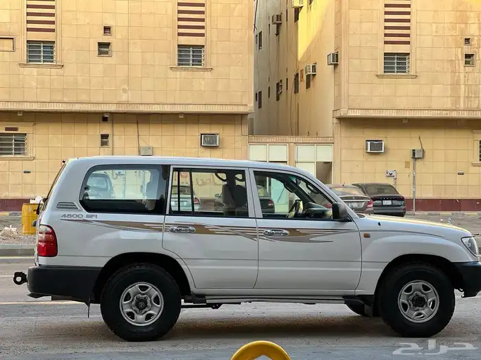 لاندكروزر 2002 G ستاندر نظيف جدا (تم البيع) 21