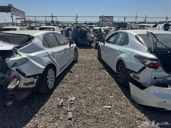 تشليح كامري من 2018 الى 2025 9