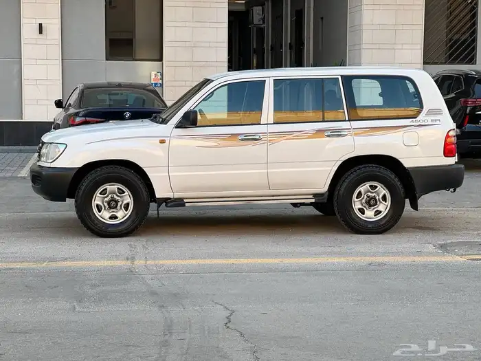لاندكروزر 2002 G ستاندر نظيف جدا (تم البيع) 8