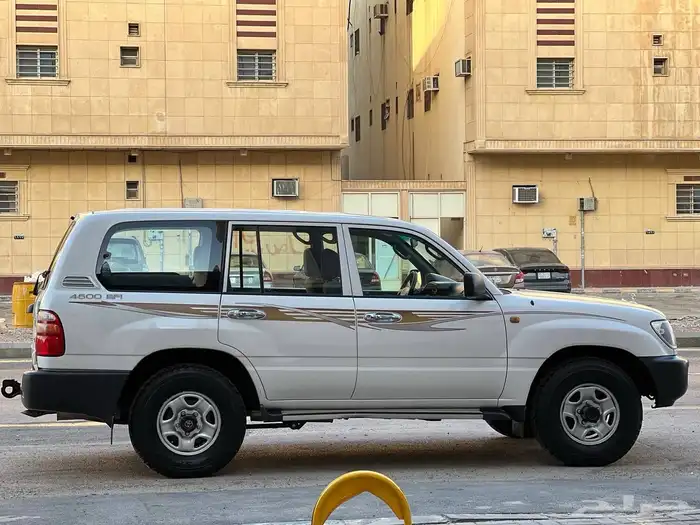 لاندكروزر 2002 G ستاندر نظيف جدا (تم البيع) 9