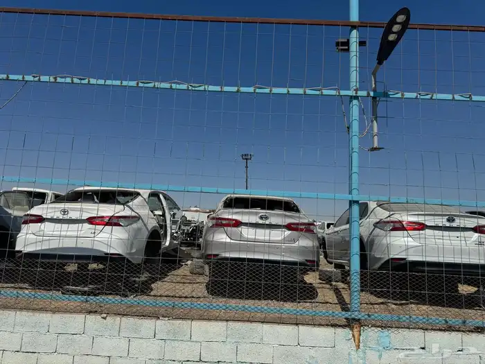 تشليح كامري من 2018 الى 2025 7