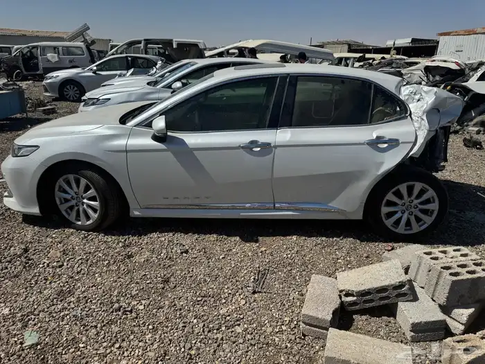 تشليح كامري من 2018 الى 2025 6