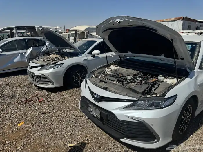 تشليح كامري من 2018 الى 2025 10