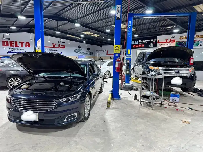 فورد تورس تغيير طرمبة ماء 500 ريال مع الضمان صيانة ميزان 1