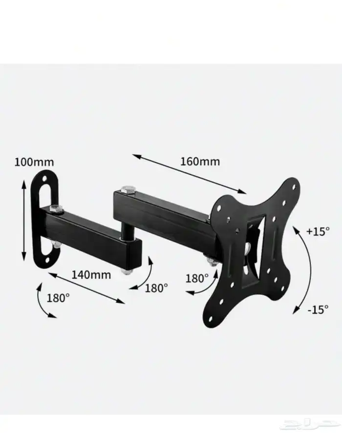 قاعدة شاشة للجدار 3