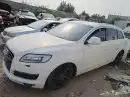 تشليح اودي Q7 كيو 7 و قطع غيار سيارات اودي Q7 موديل 2006 4