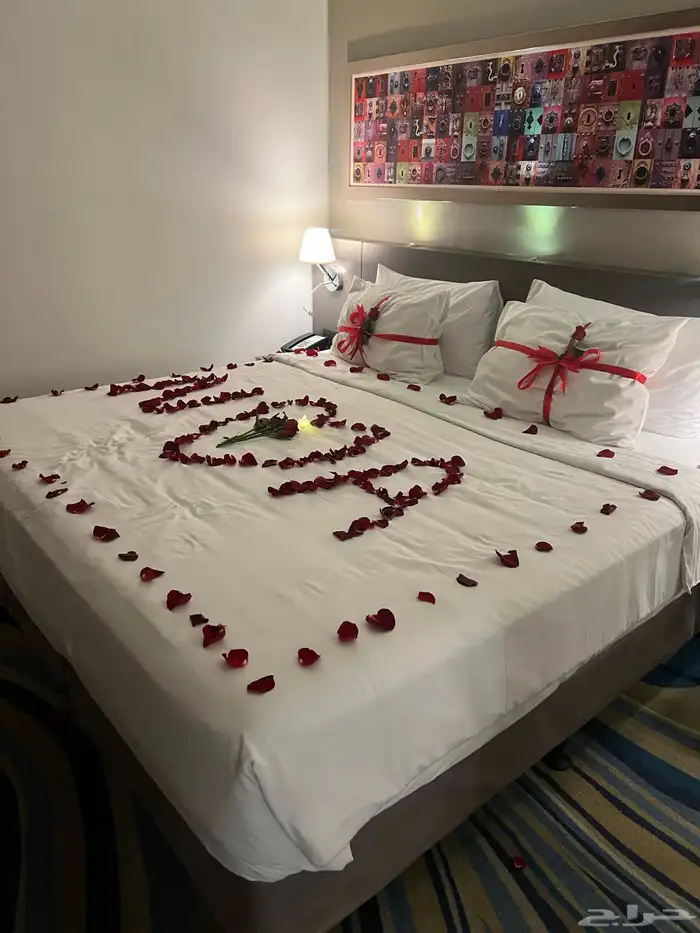 حفلات تزيين غرف عرسان و تشريع سيارات و باقات ورد 3