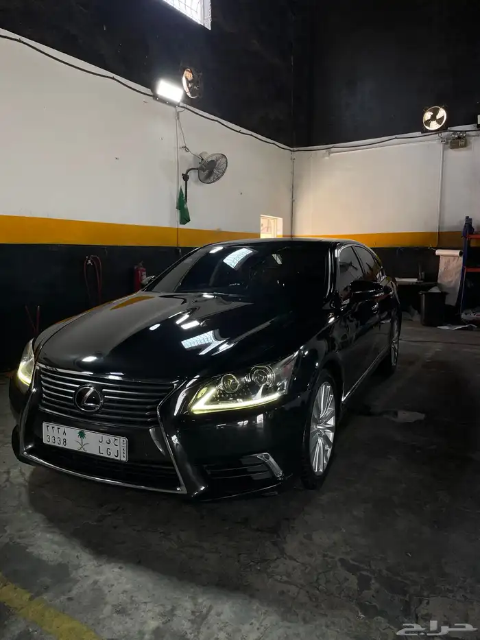لكزس LS460 موديل 2014 5
