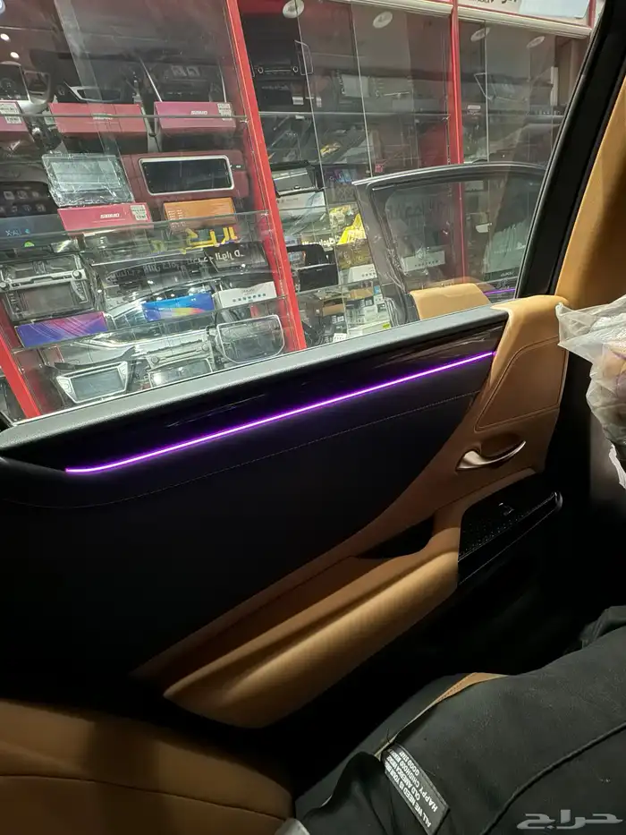 أناره داخلي لكزس es 350 نفس الوكاله موديل 2023 9