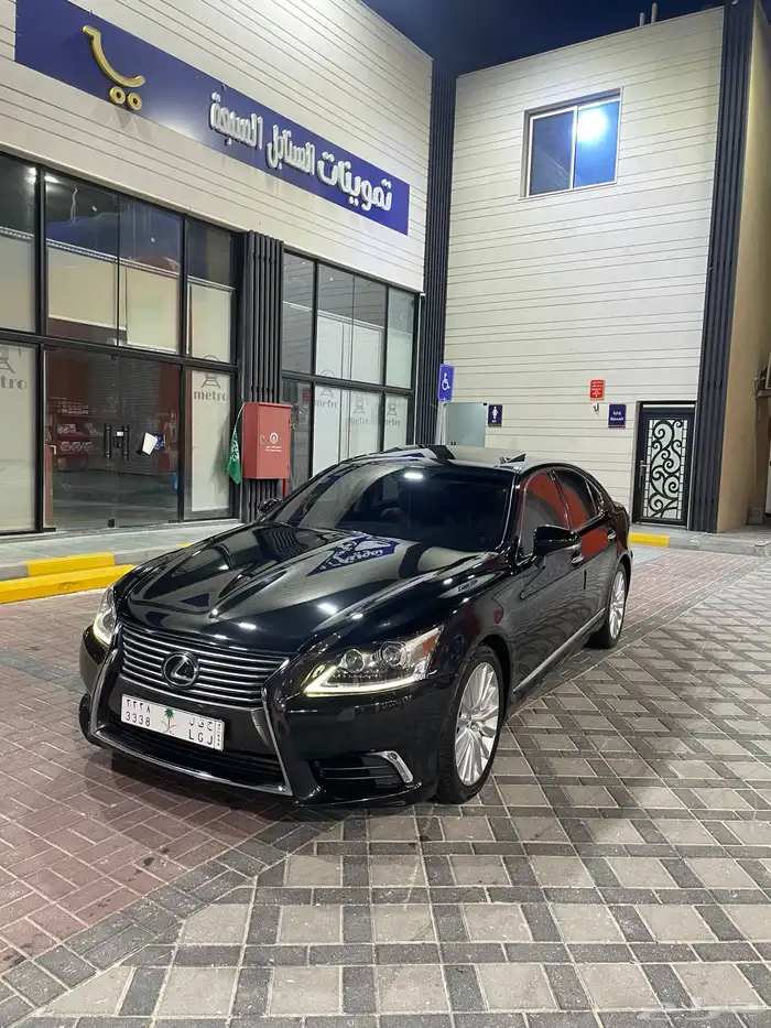 لكزس LS460 موديل 2014 2