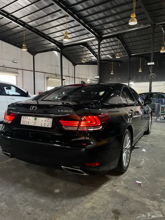 لكزس LS460 موديل 2014 9