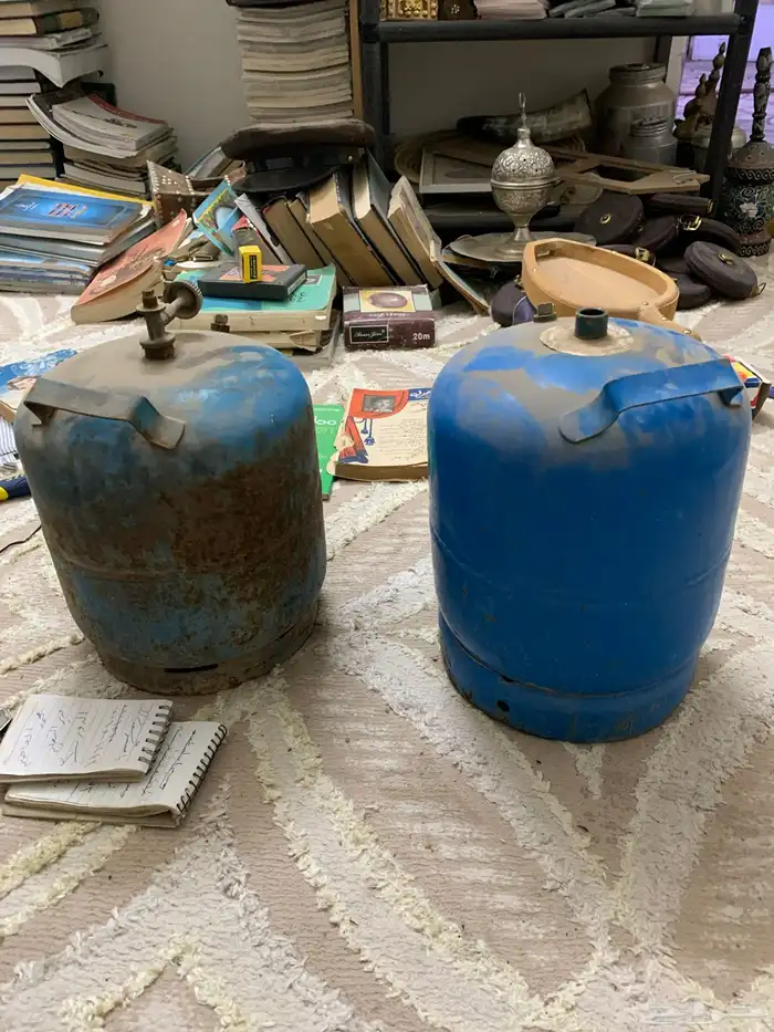 دافور دبه ازرق 0
