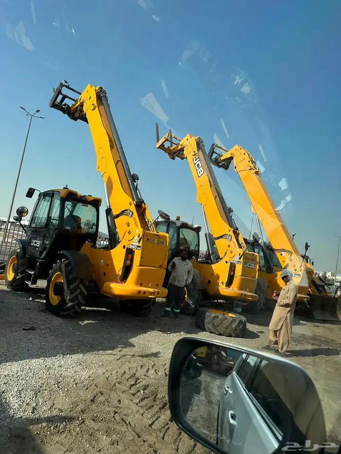رافعة شوكية فوركلفت forklift للإيجار شهري يومي جميع الأحجام 5
