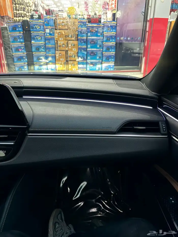 أناره داخلي لكزس es 350 نفس الوكاله موديل 2023 3