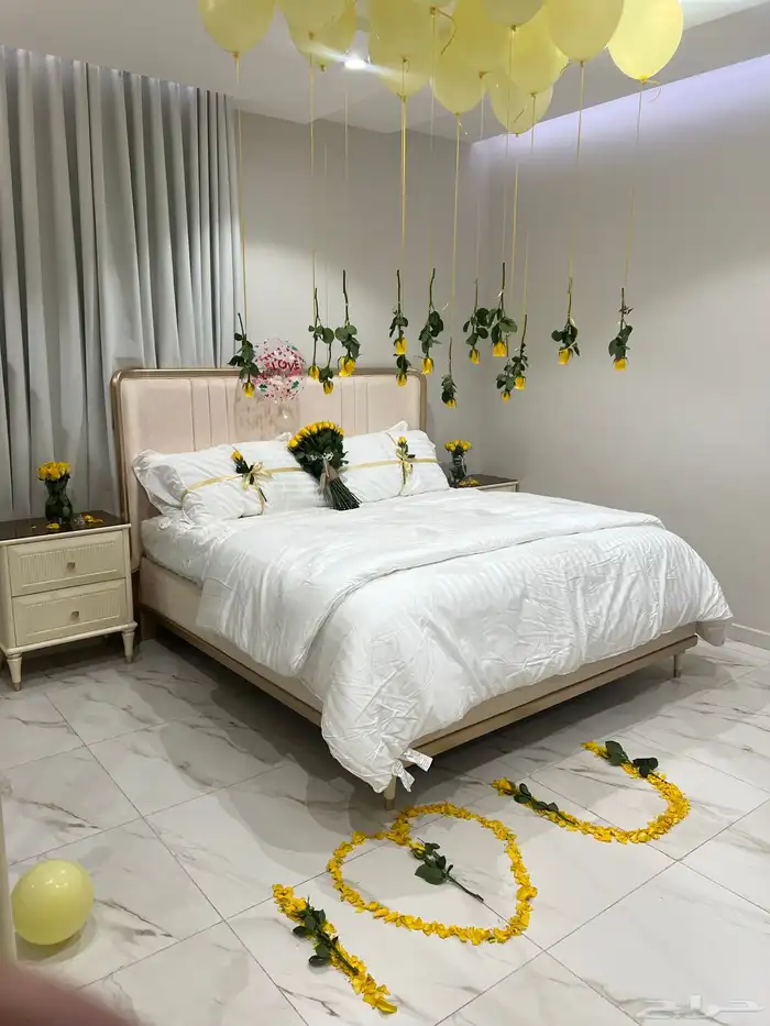 حفلات تزيين غرف عرسان و تشريع سيارات و باقات ورد 2