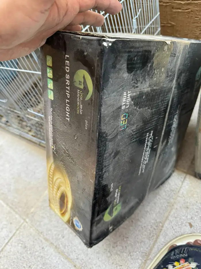 ليد مفاتيح كهربائية دينموتماتيك شبكه ماء 1