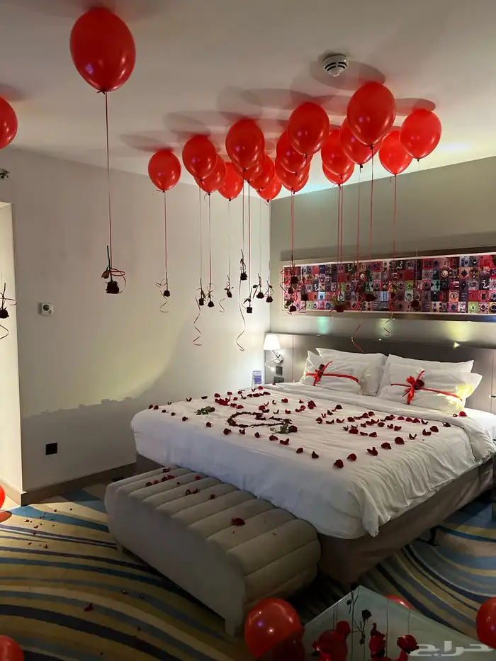 حفلات تزيين غرف عرسان و تشريع سيارات و باقات ورد 1