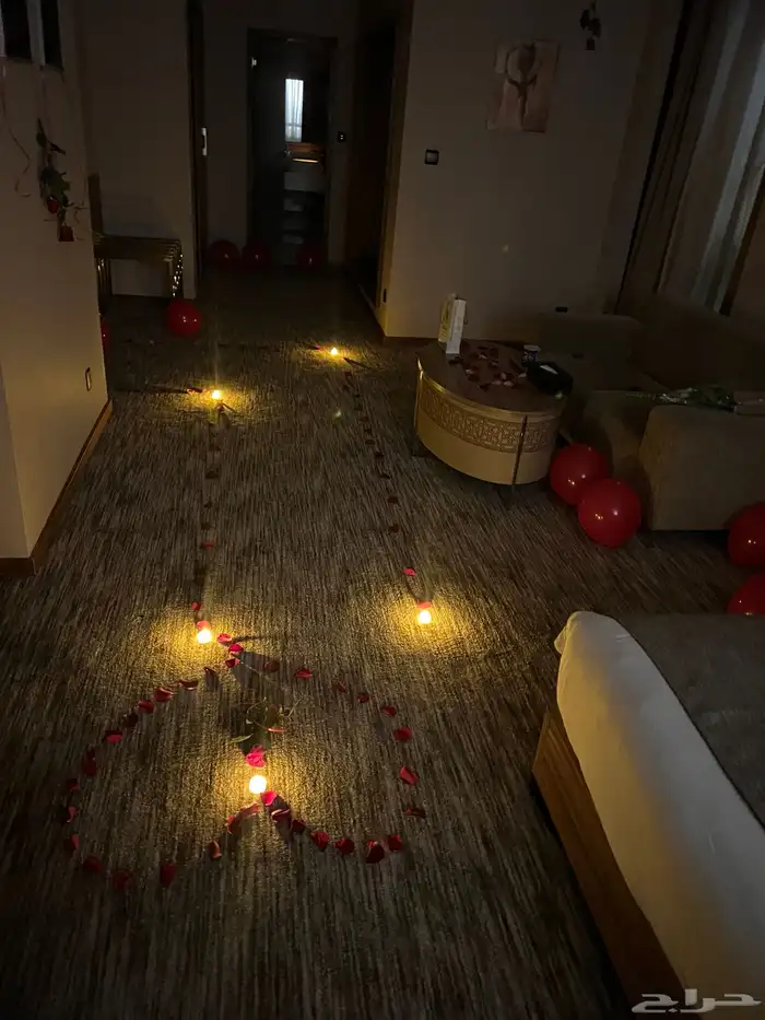 حفلات تزيين غرف عرسان و تشريع سيارات و باقات ورد 6