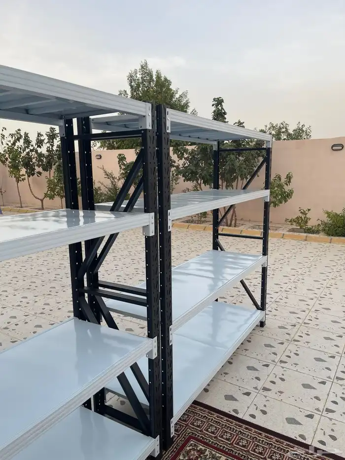 رفوف تخزين جديدة 5