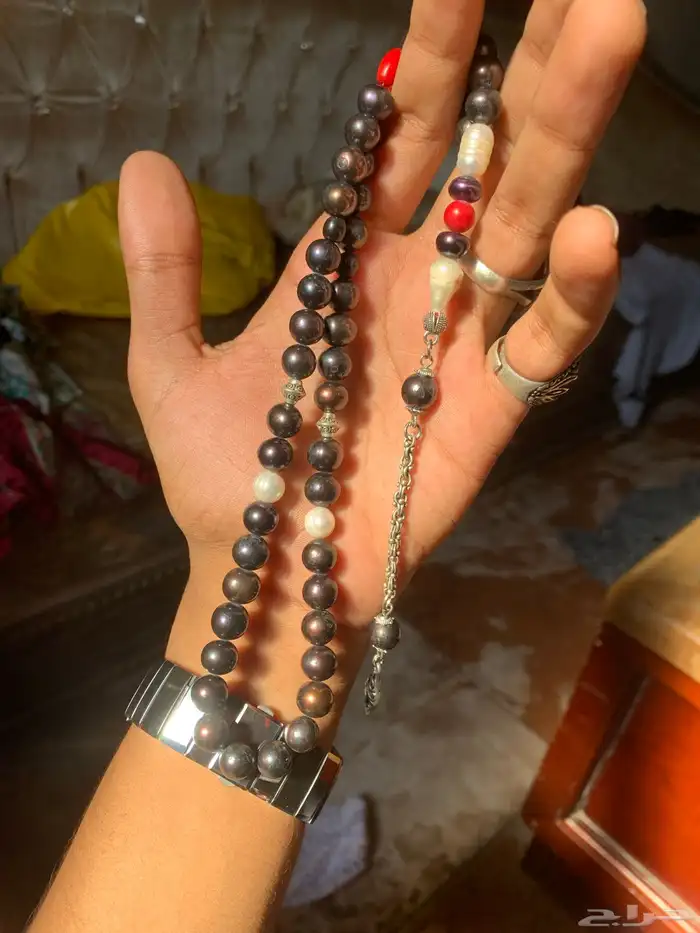 سبحة لؤلؤ زراعي 1