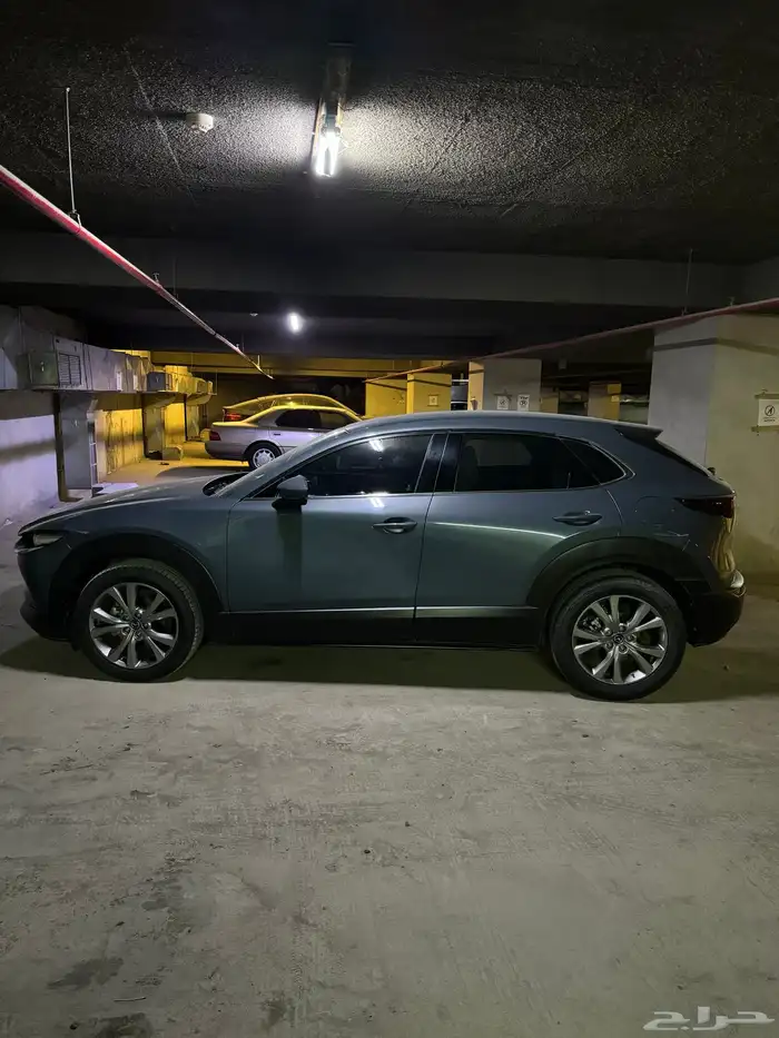 مازدا CX-30 -2021 رمادي تم البيع خارج الموقع 2
