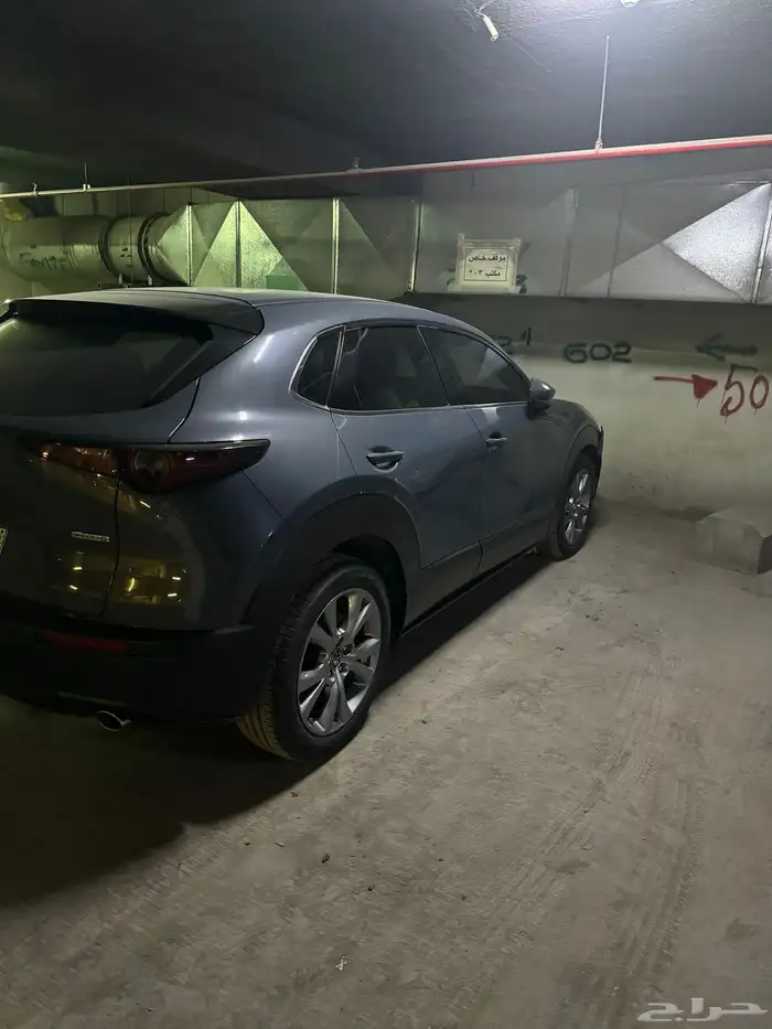 مازدا CX-30 -2021 رمادي تم البيع خارج الموقع 3