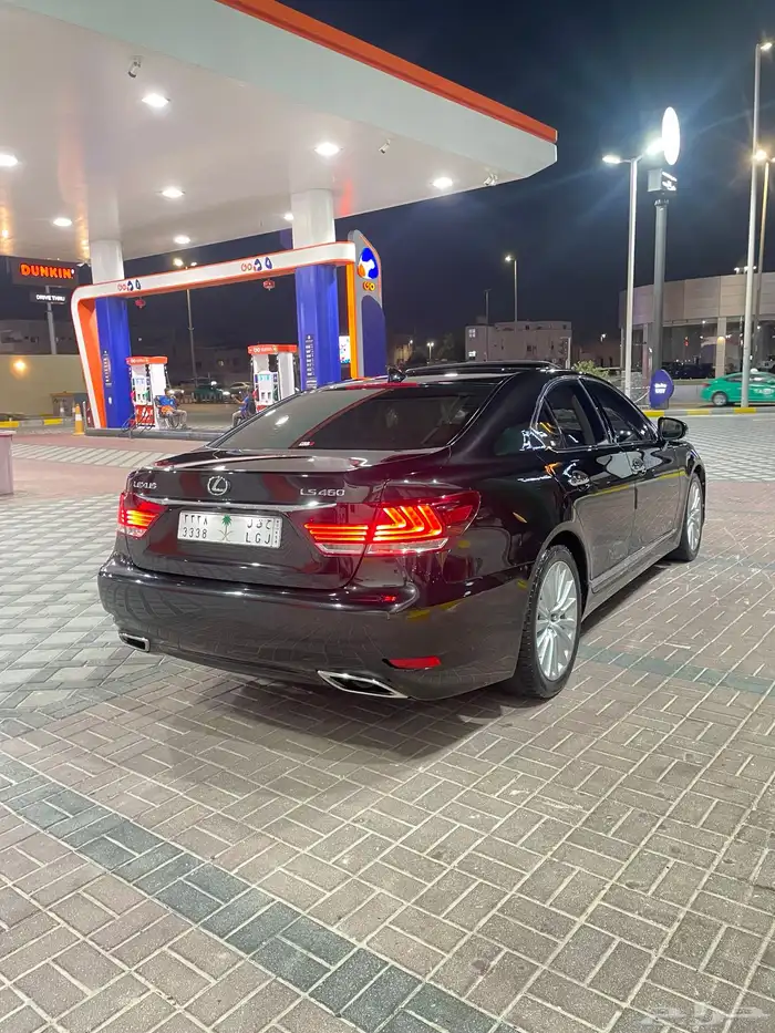 لكزس LS460 موديل 2014 0