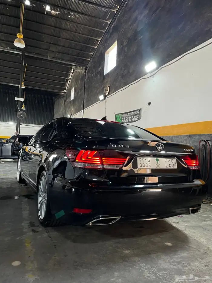 لكزس LS460 موديل 2014 10