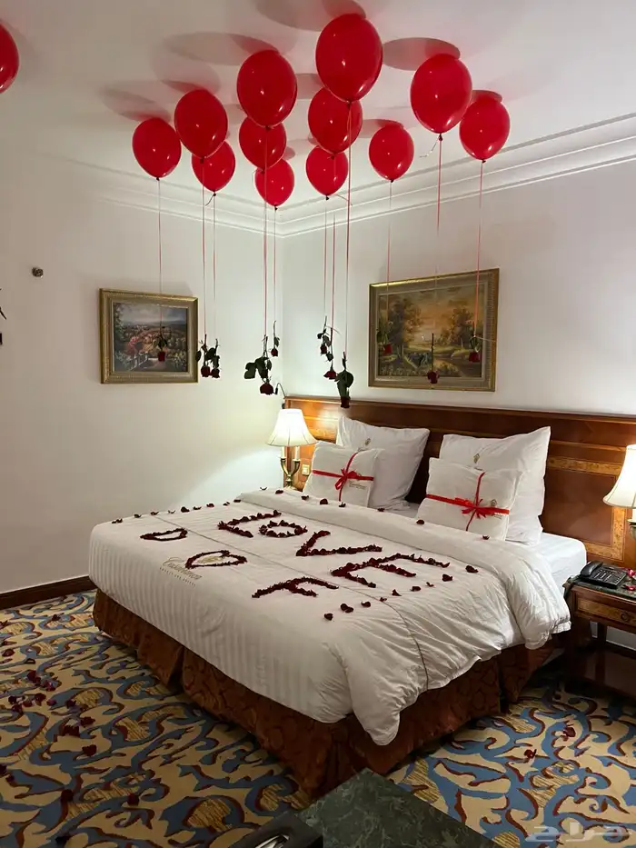 حفلات تزيين غرف عرسان و تشريع سيارات و باقات ورد 13