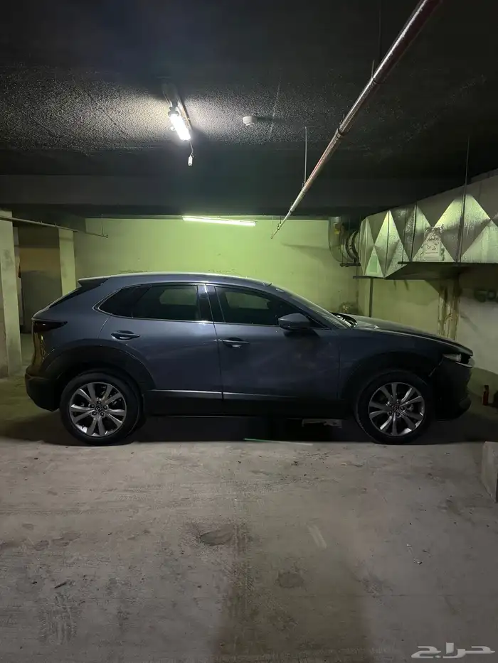 مازدا CX-30 -2021 رمادي تم البيع خارج الموقع 4