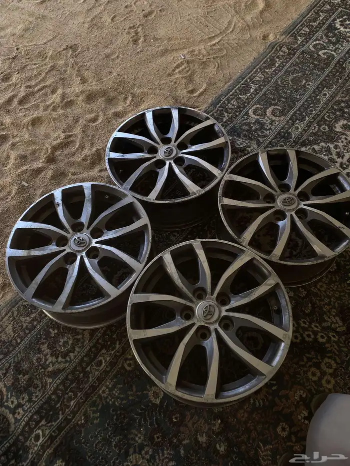 جنوط كامري 2016 مطور مقاس 16 0