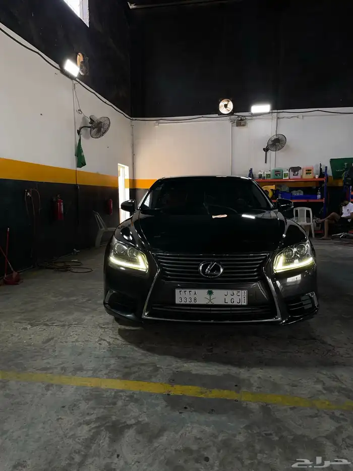 لكزس LS460 موديل 2014 7