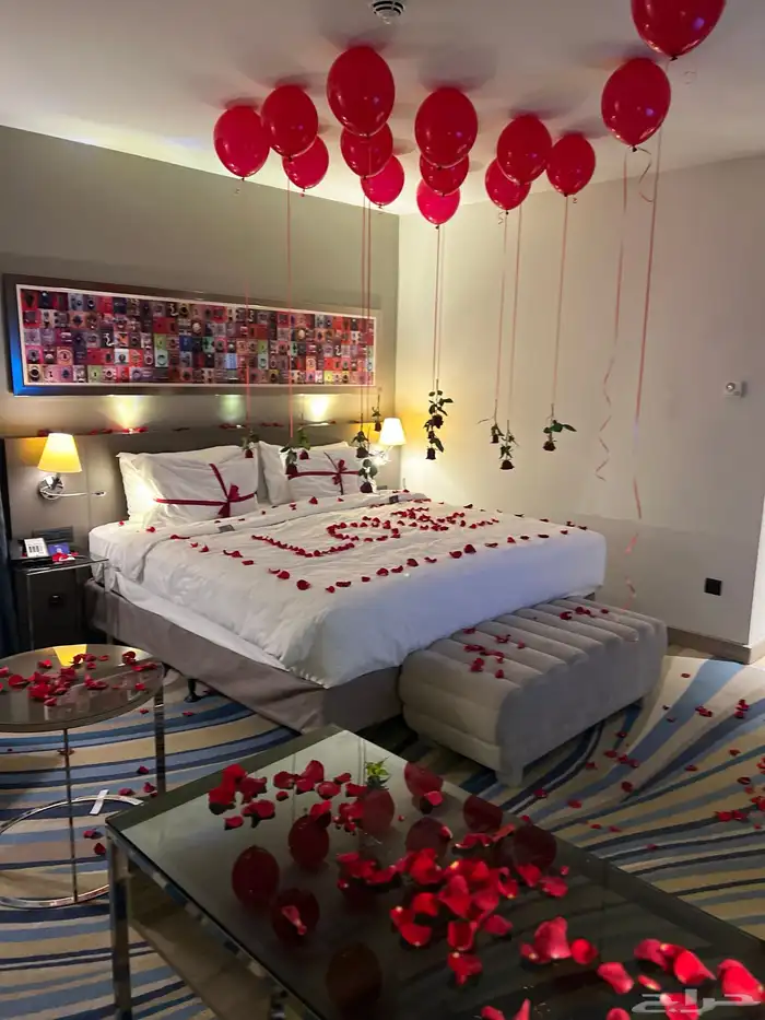 حفلات تزيين غرف عرسان و تشريع سيارات و باقات ورد 16