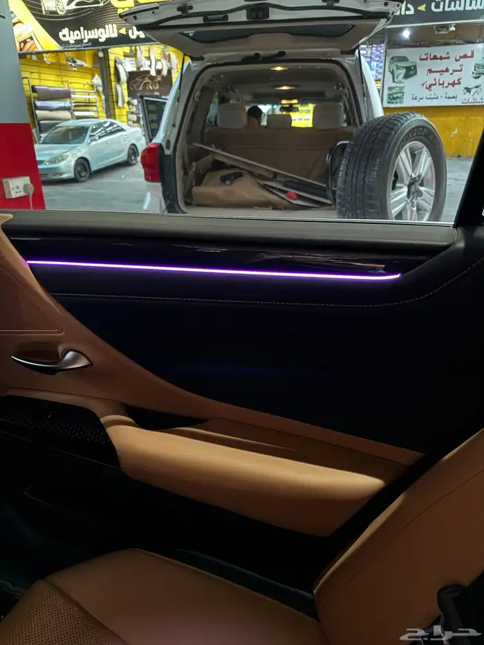 أناره داخلي لكزس es 350 نفس الوكاله موديل 2023 12