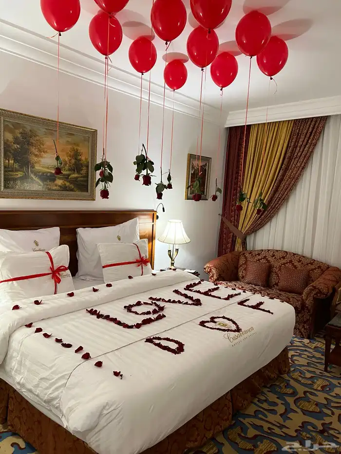 حفلات تزيين غرف عرسان و تشريع سيارات و باقات ورد 12